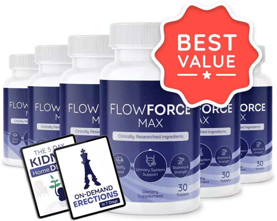 FlowForce Max supplement